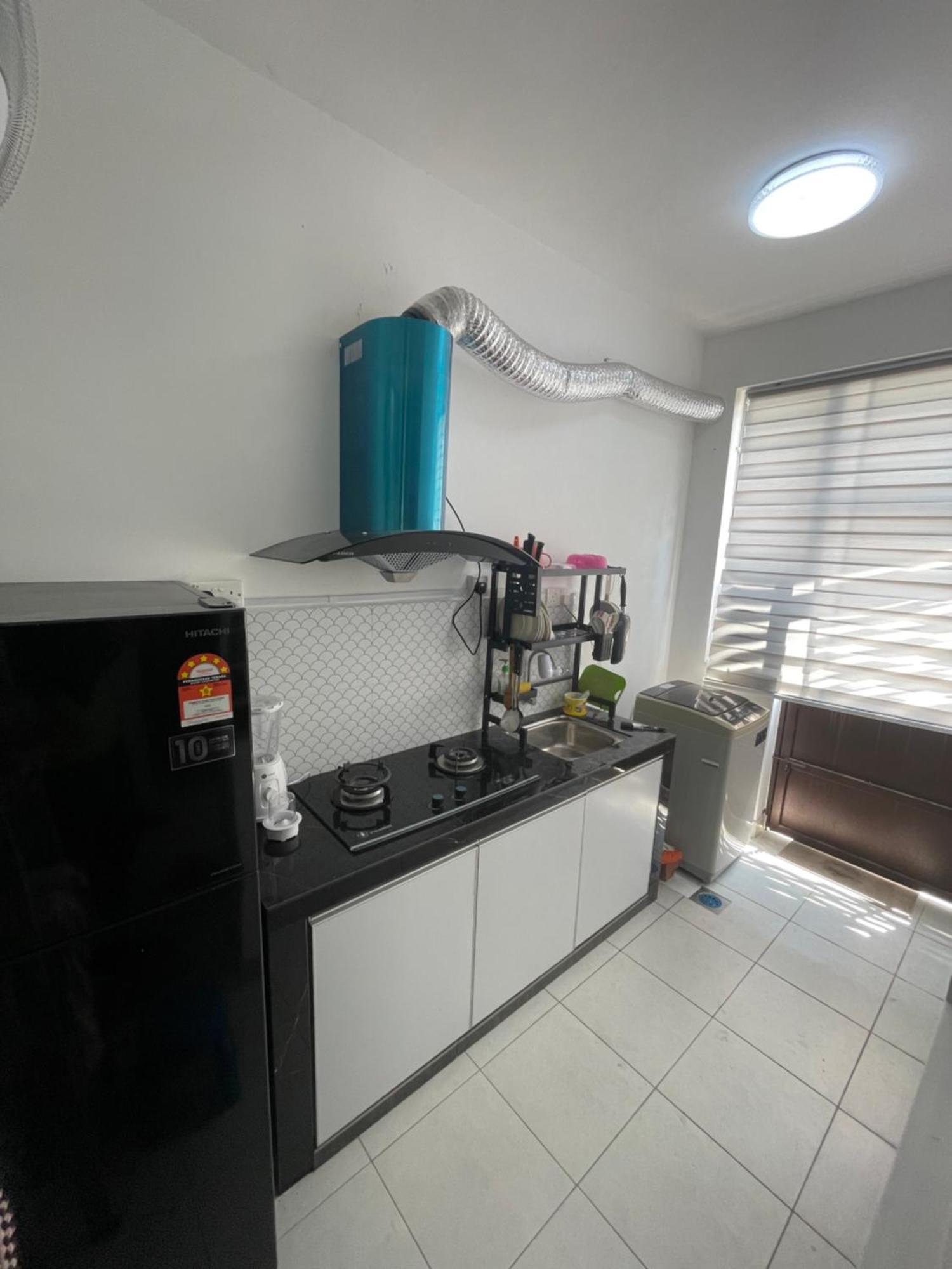 Dm Homestay Skudai Eksteriør bilde