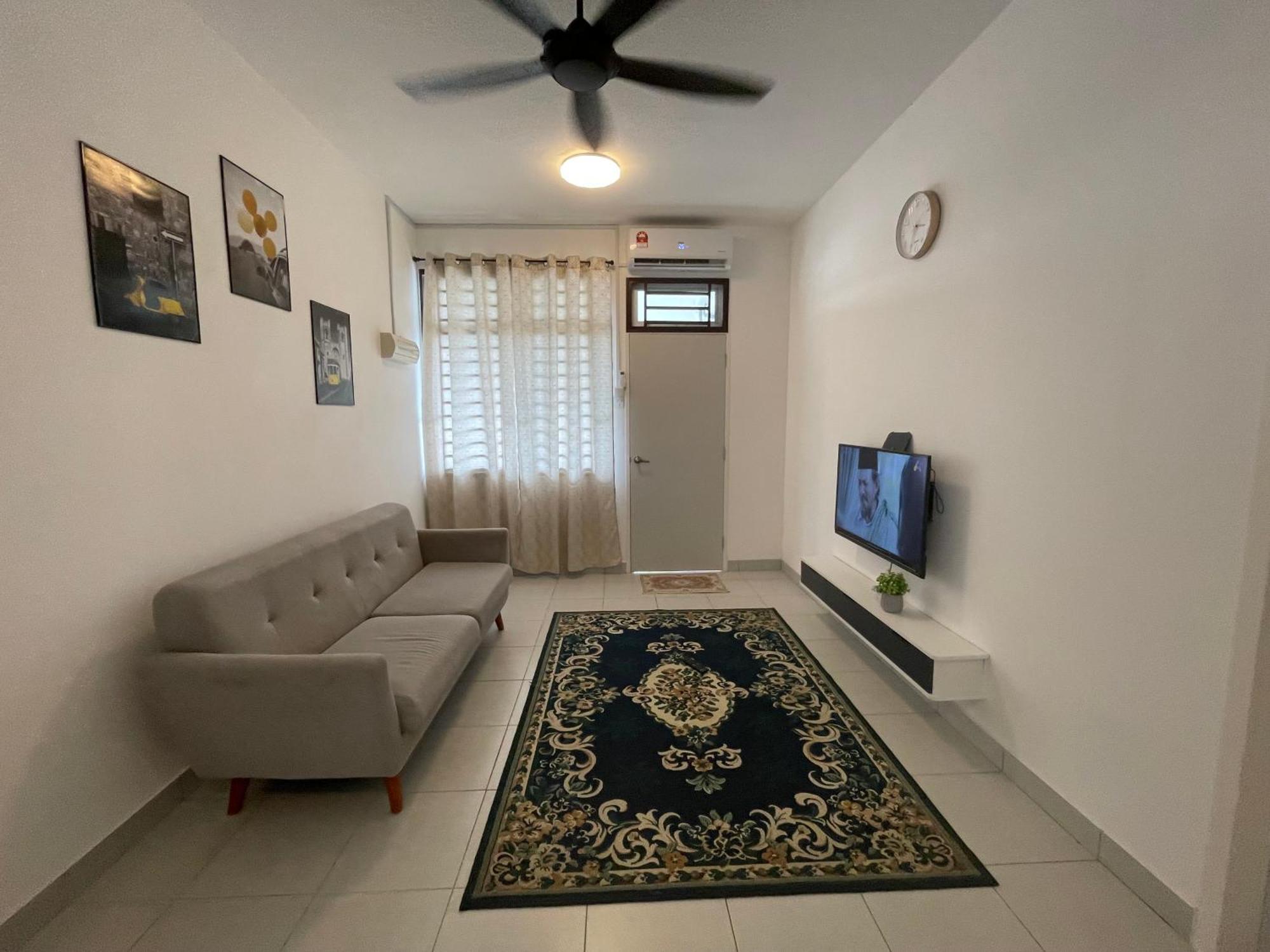 Dm Homestay Skudai Eksteriør bilde