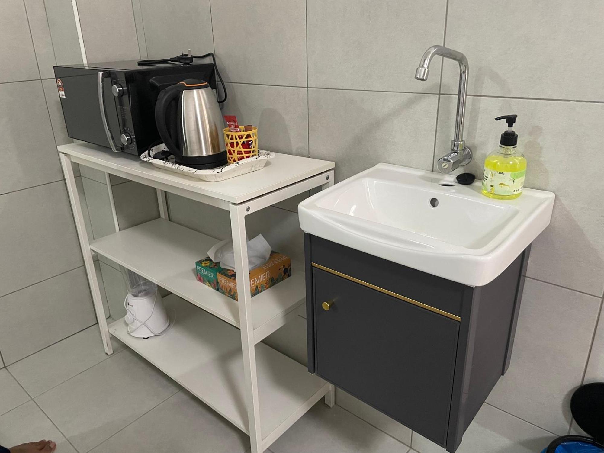 Dm Homestay Skudai Eksteriør bilde
